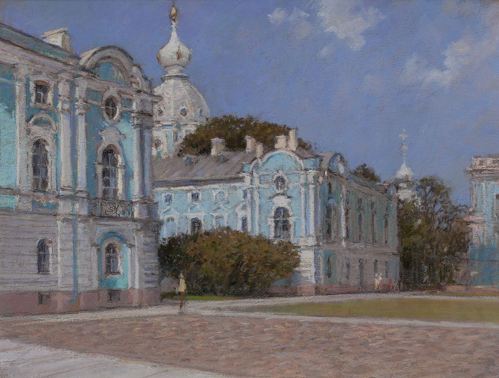 smolny-monastery--summer